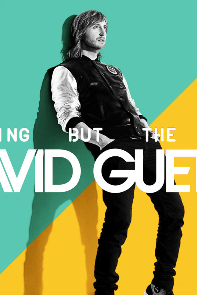 David Guetta - Nothing but the Beat wallpaper 640x960