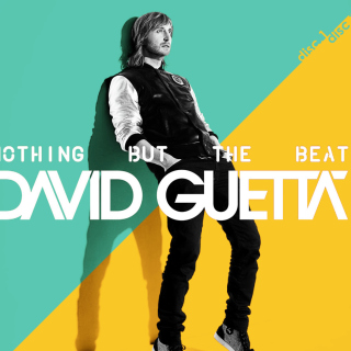 Kostenloses David Guetta - Nothing but the Beat Wallpaper für iPad mini