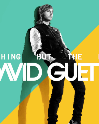 David Guetta - Nothing but the Beat Background for iPhone 6 Plus