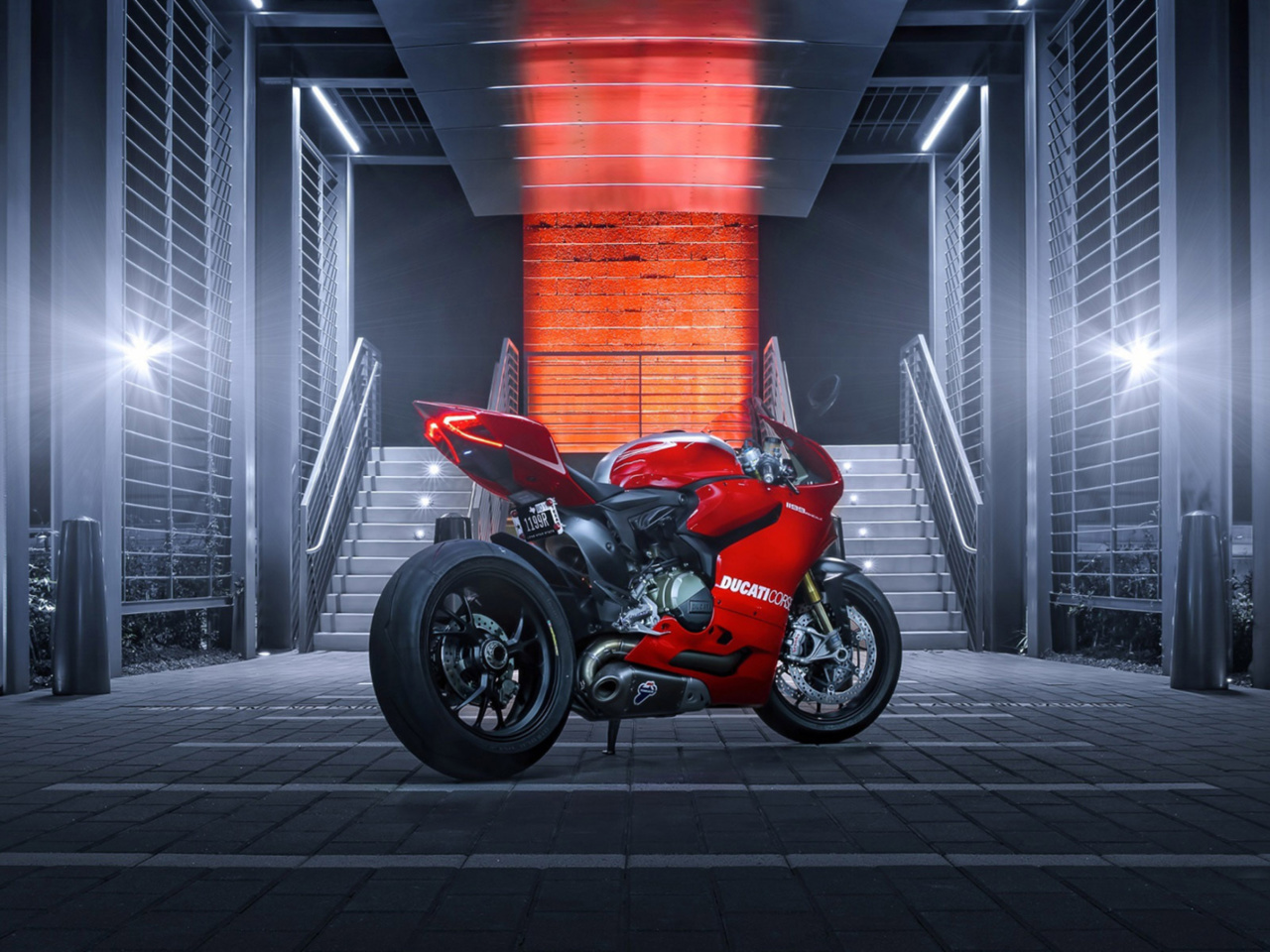 Fondo de pantalla Ducati Corse 1280x960