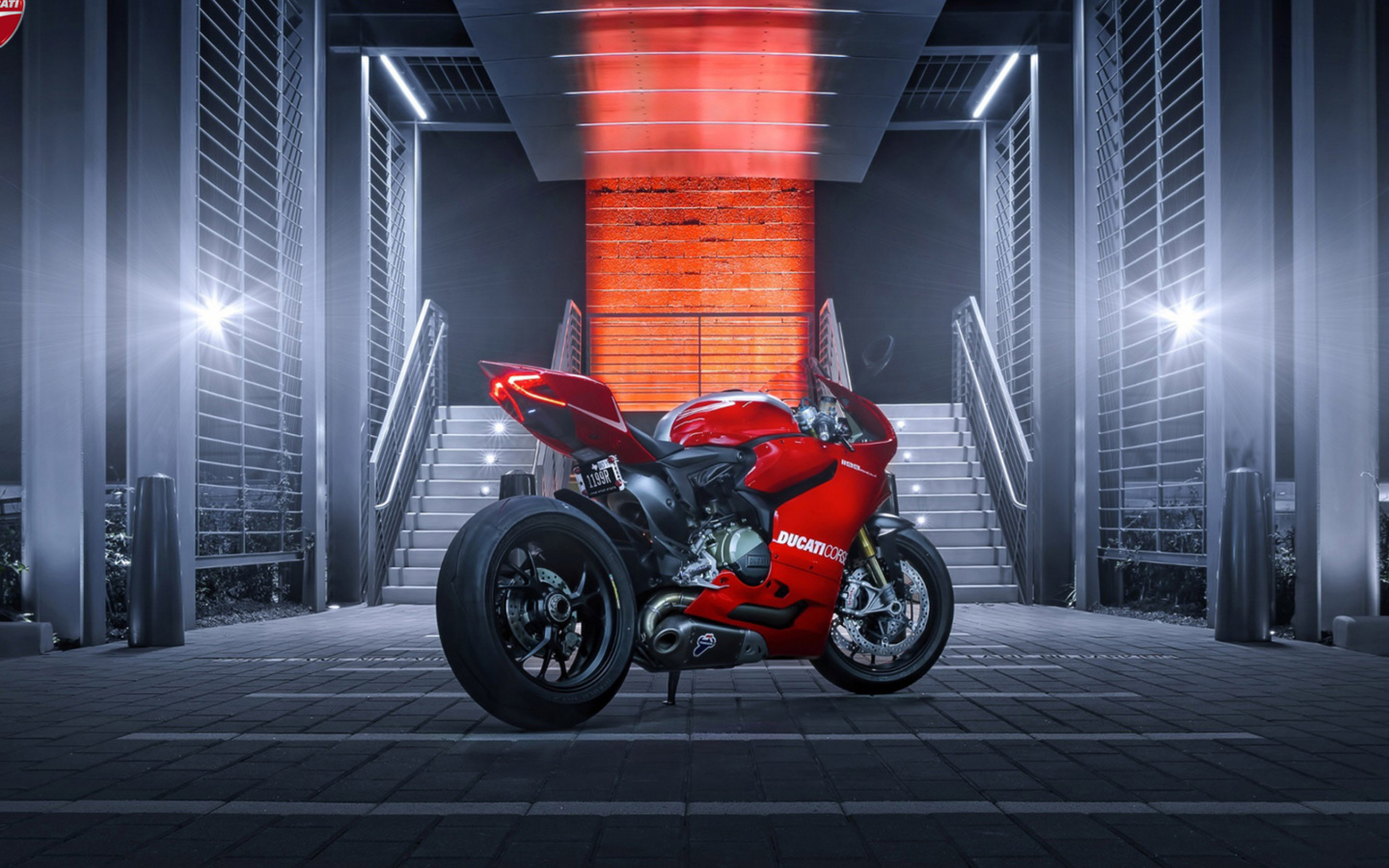 Das Ducati Corse Wallpaper 1440x900