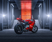 Fondo de pantalla Ducati Corse 176x144