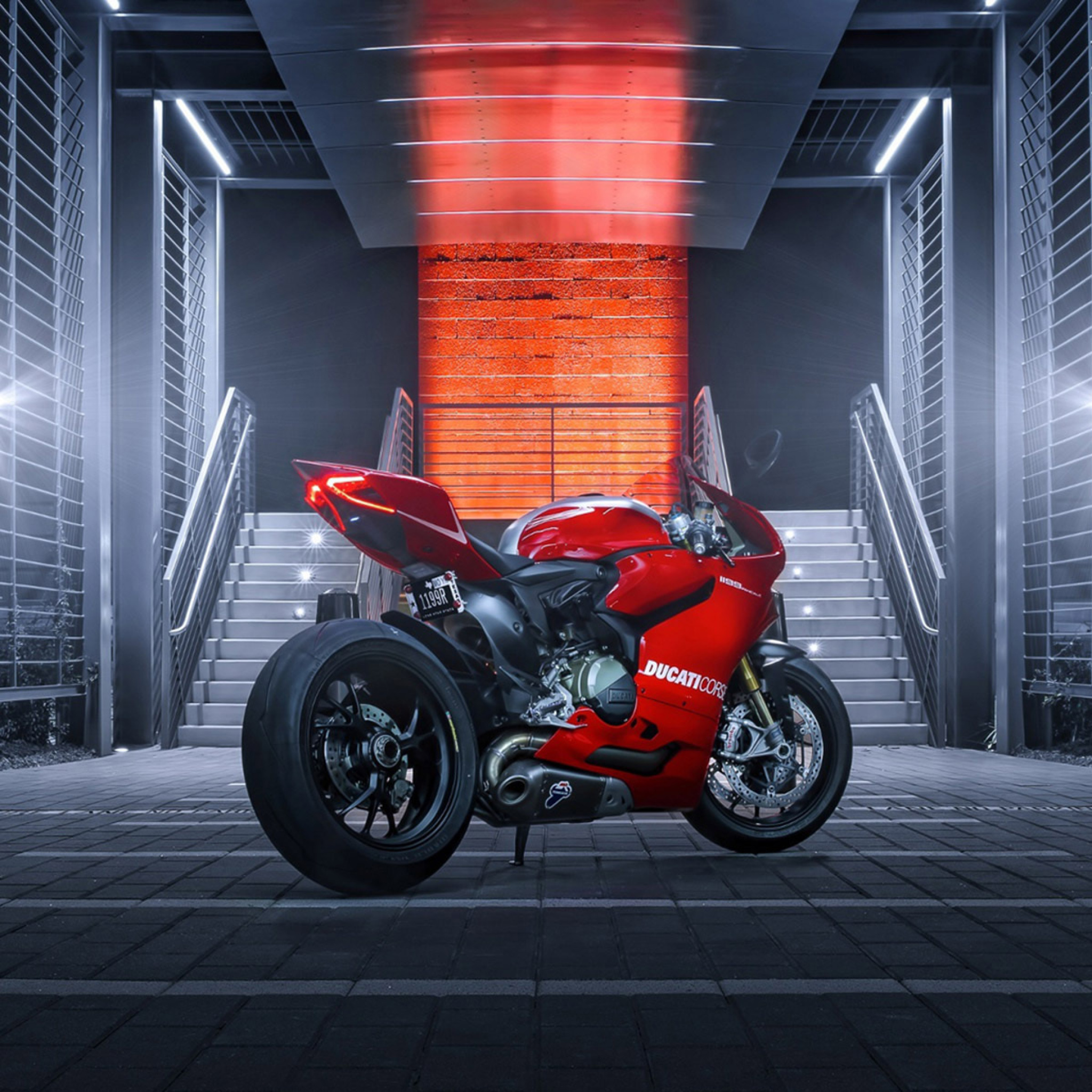 Das Ducati Corse Wallpaper 2048x2048