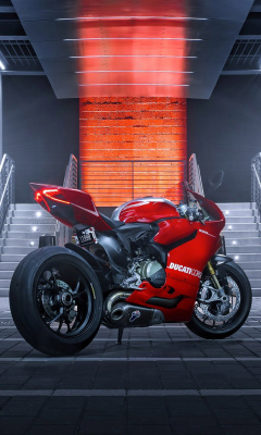 Fondo de pantalla Ducati Corse 240x400