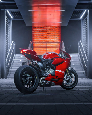 Ducati Corse - Obrázkek zdarma pro 480x800