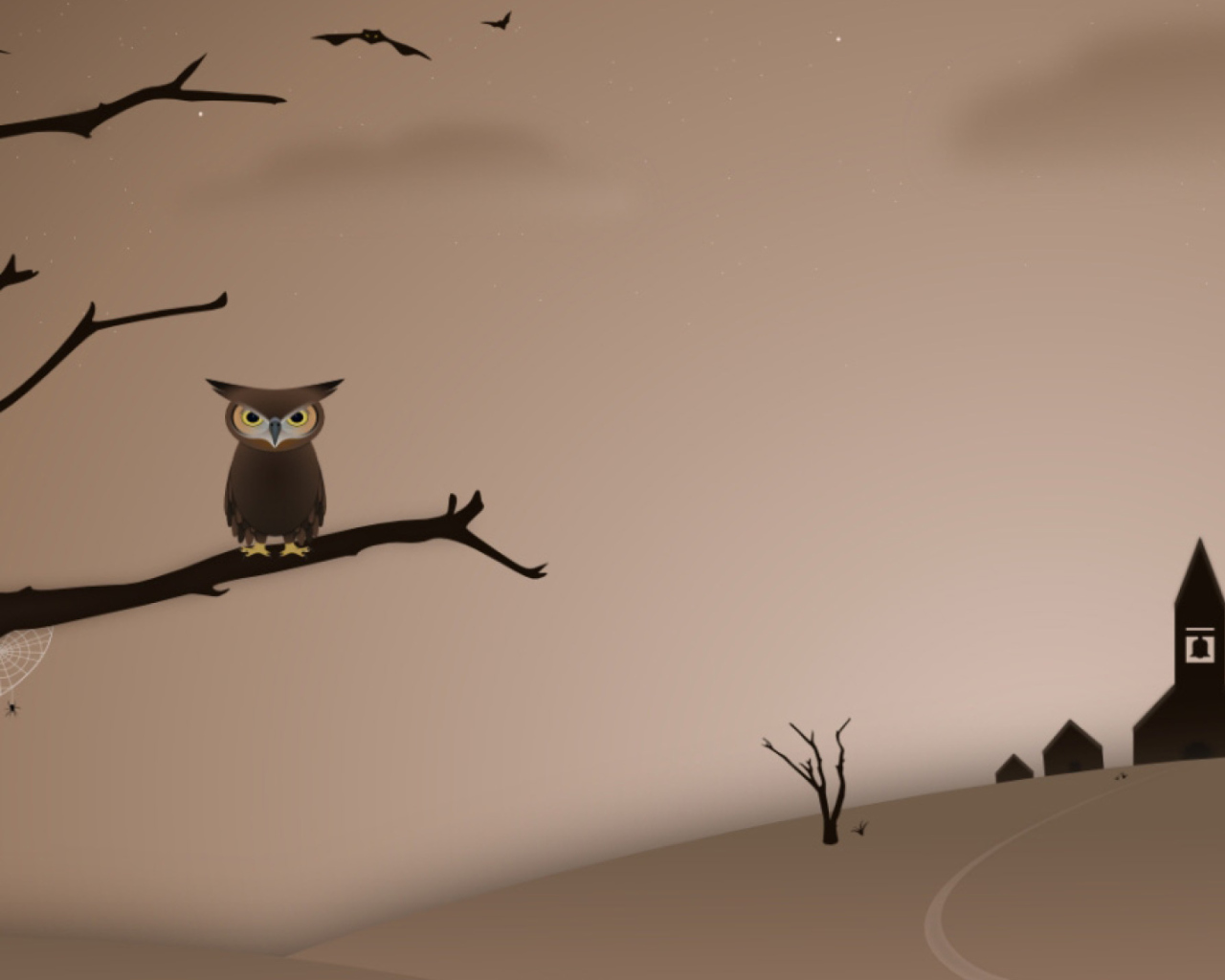 Owl screenshot #1 1280x1024