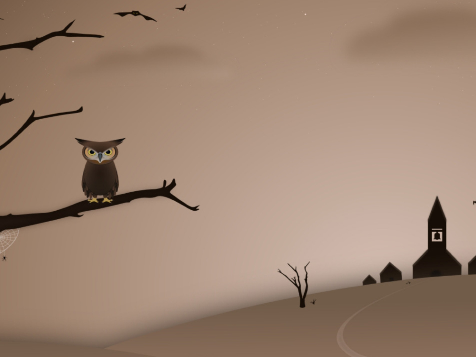 Screenshot №1 pro téma Owl 1600x1200