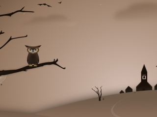 Screenshot №1 pro téma Owl 320x240