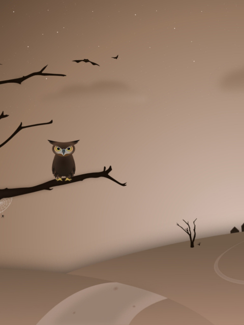 Owl screenshot #1 480x640