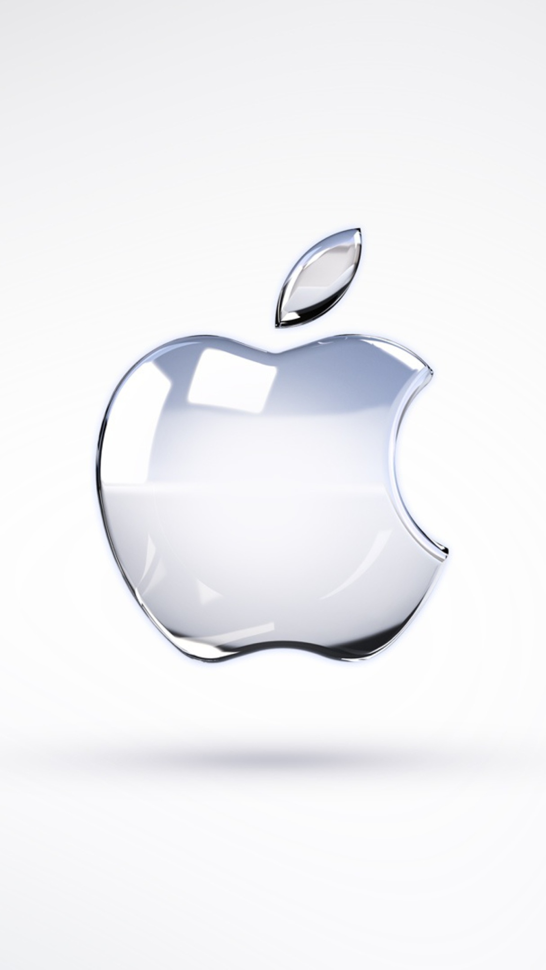 Fondo de pantalla Apple Glossy Logo 1080x1920