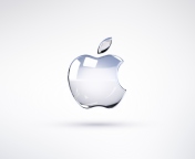 Sfondi Apple Glossy Logo 176x144