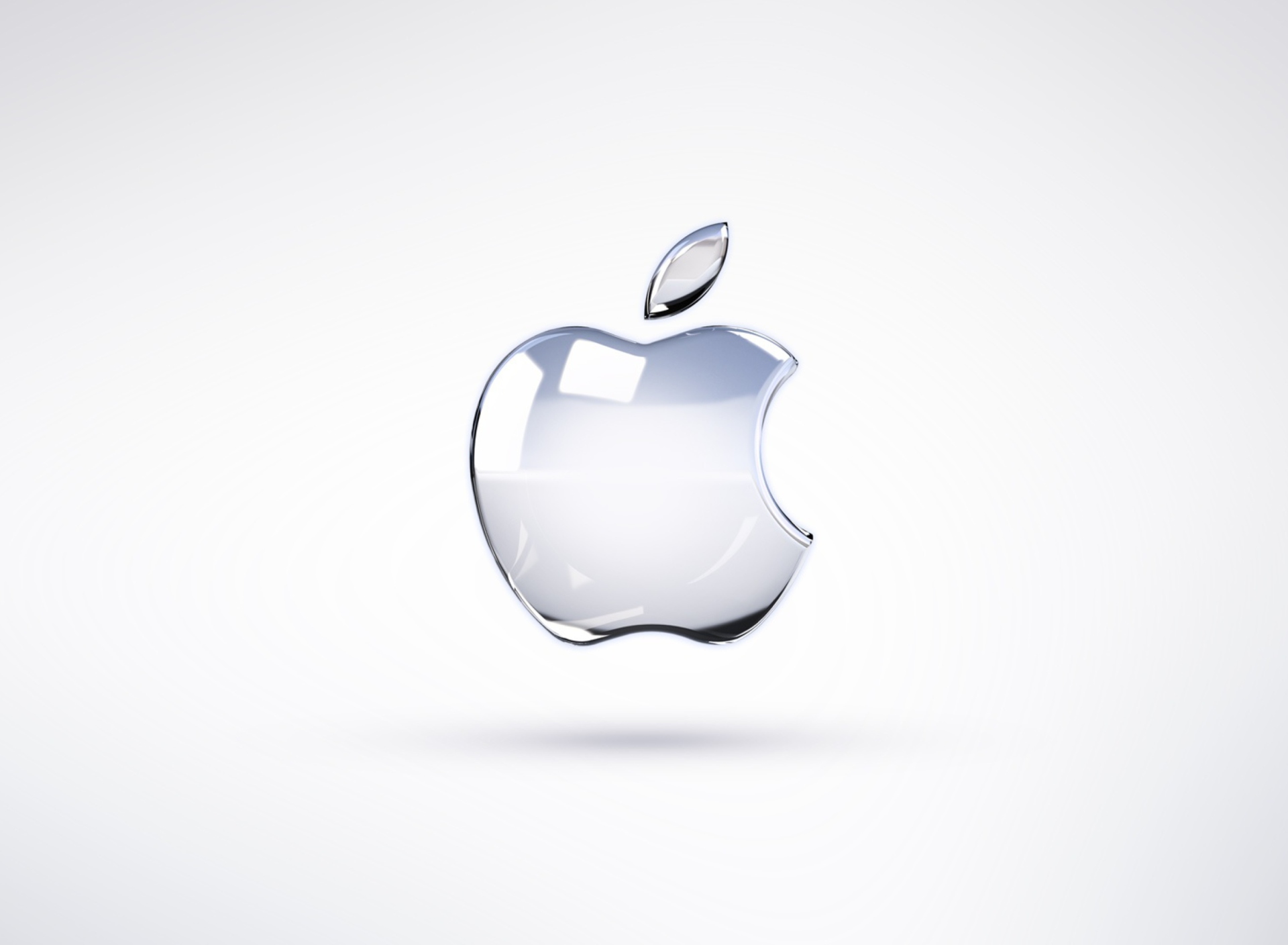 Apple Glossy Logo wallpaper 1920x1408