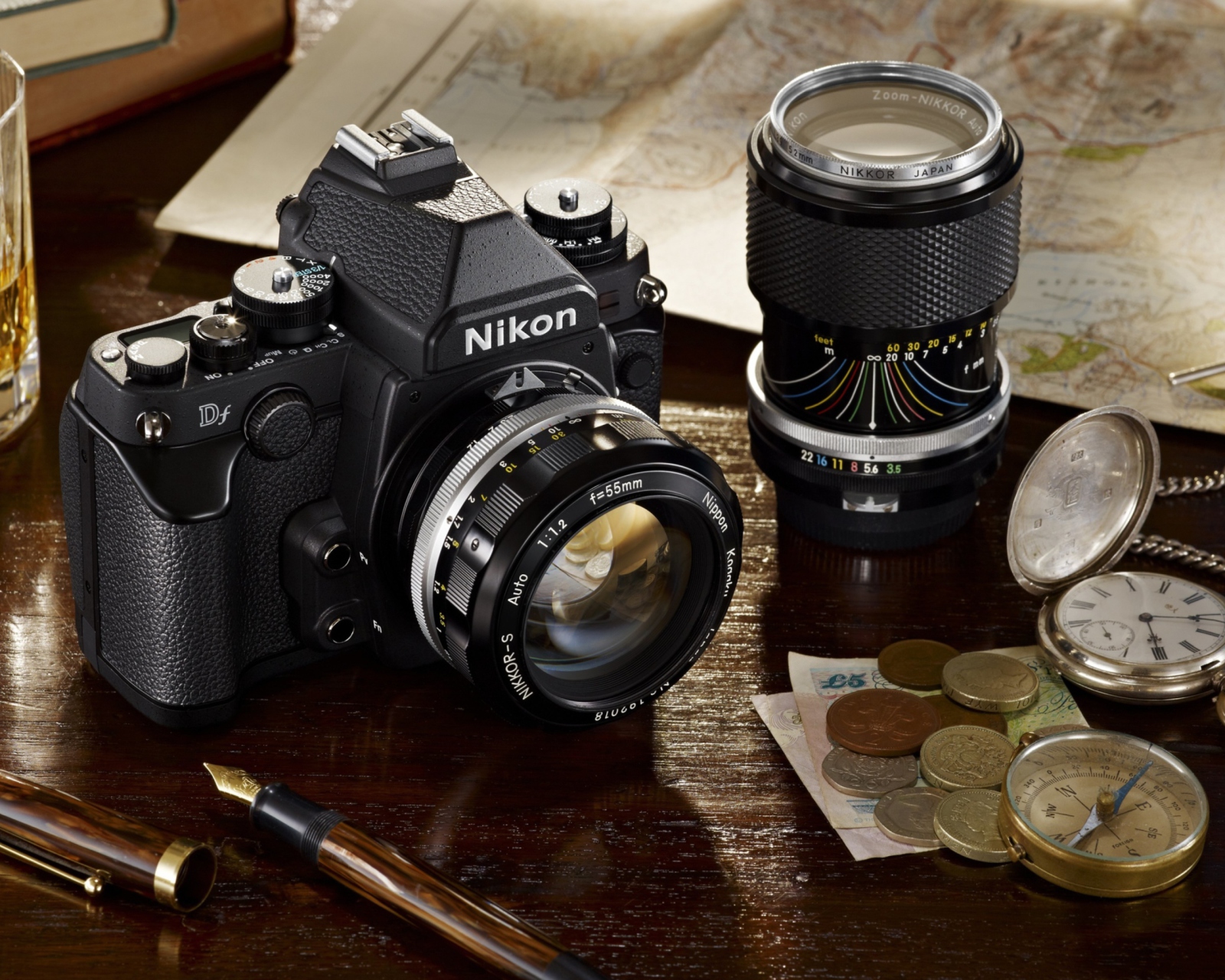 Nikon Camera And Lens screenshot #1 1600x1280