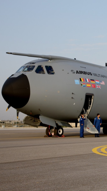 Sfondi Airbus Military A400M 360x640