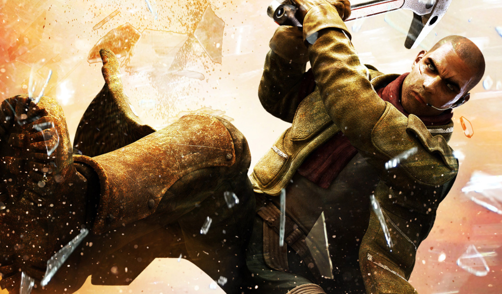 Red Faction wallpaper 1024x600