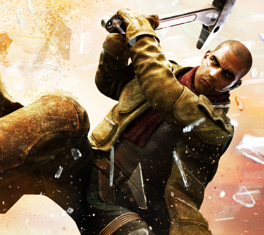 Red Faction wallpaper 1080x960