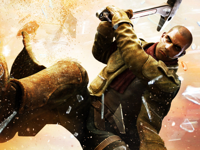 Red Faction wallpaper 640x480