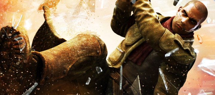 Red Faction wallpaper 720x320