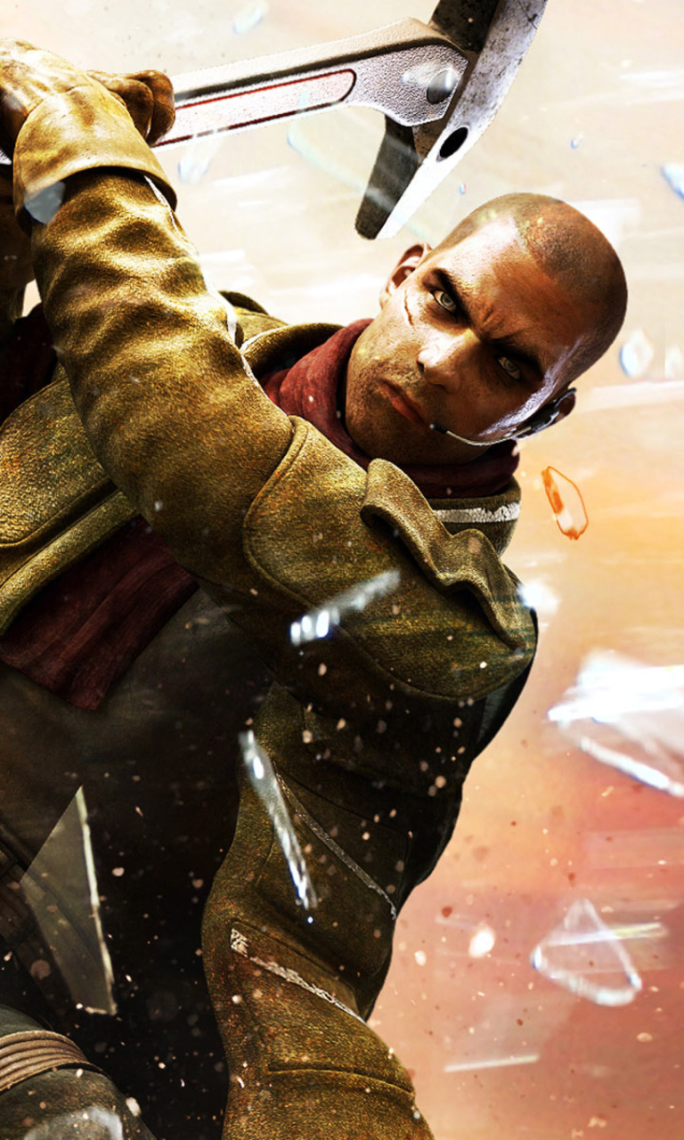 Red Faction wallpaper 768x1280