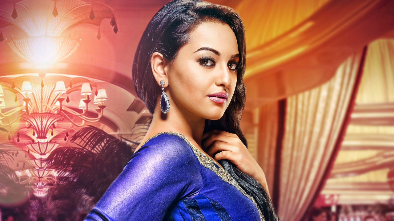 Sonakshi Sinha Indian Actress wallpaper 1280x720