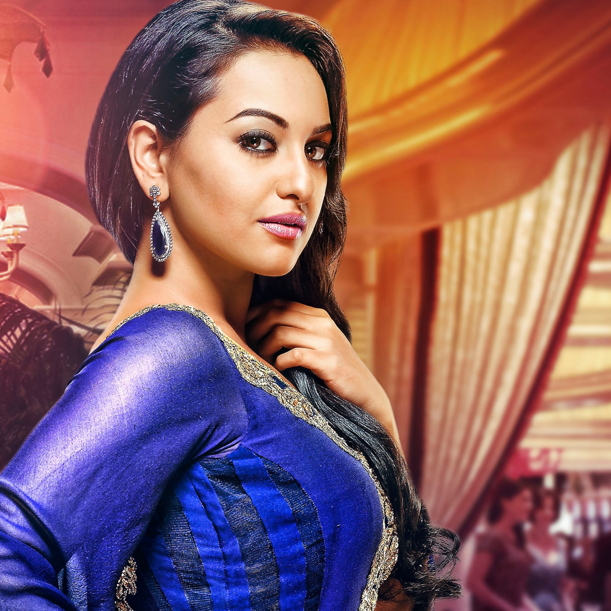 Sonakshi Sinha Indian Actress wallpaper 2048x2048