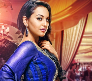 Sonakshi Sinha Indian Actress sfondi gratuiti per iPad mini