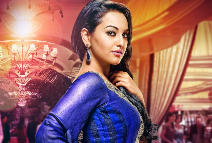 Sfondi Sonakshi Sinha Indian Actress