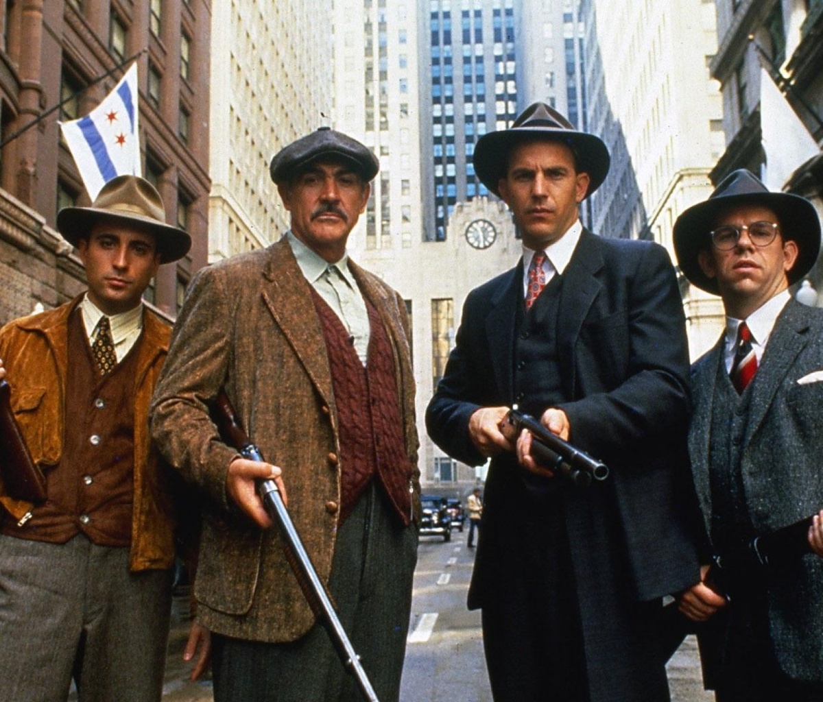 Das The Untouchables 1987 Film Wallpaper 1200x1024