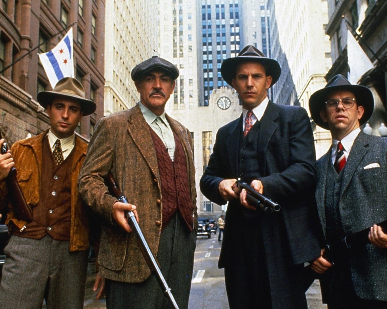 The Untouchables 1987 Film screenshot #1 1280x1024