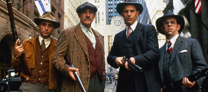 Screenshot №1 pro téma The Untouchables 1987 Film 720x320