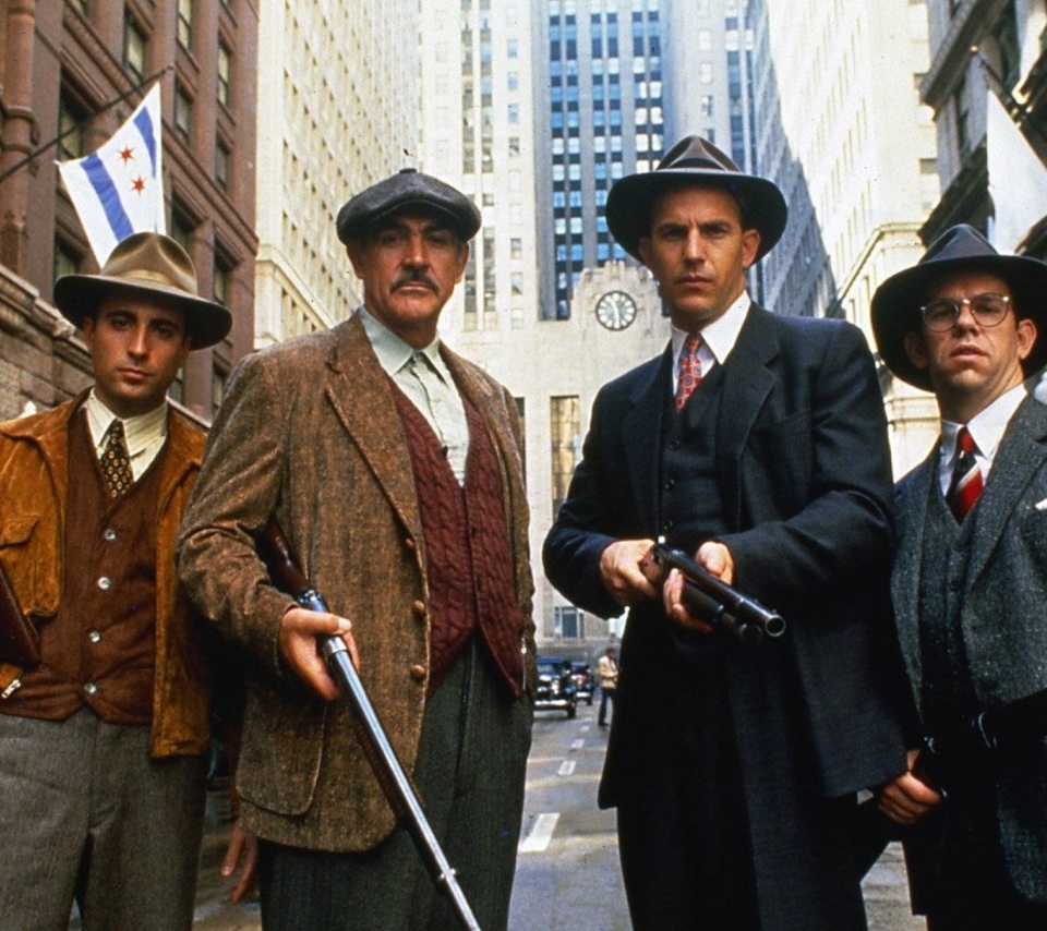 The Untouchables 1987 Film screenshot #1 960x854