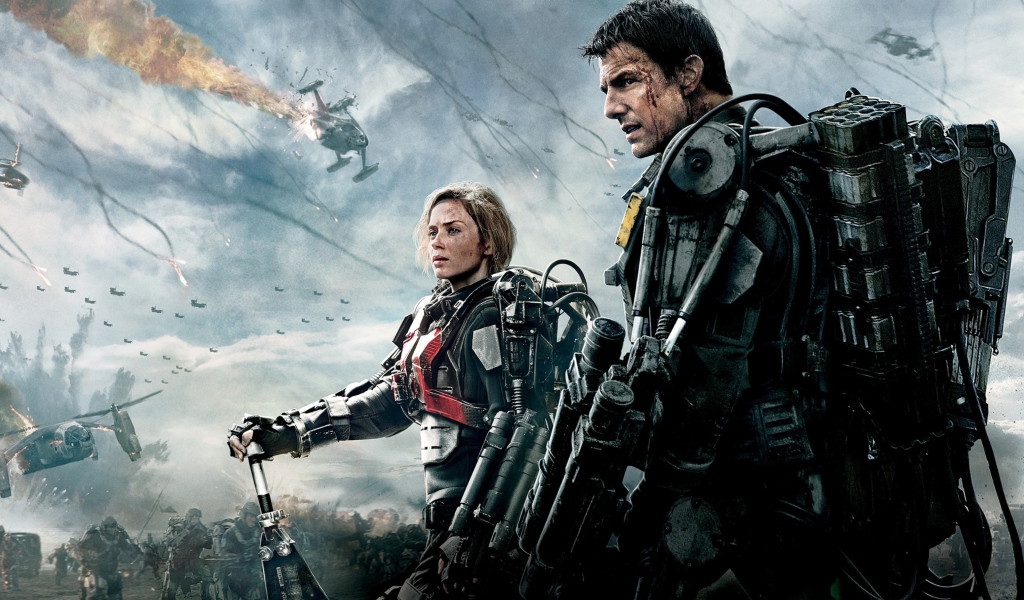 Screenshot №1 pro téma Edge Of Tomorrow 2014 1024x600