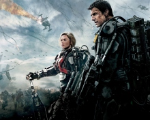 Edge Of Tomorrow 2014 wallpaper 220x176