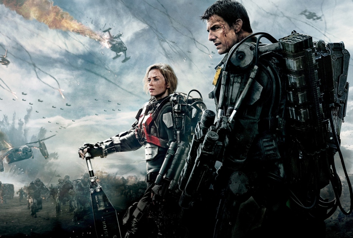 Fondo de pantalla Edge Of Tomorrow 2014