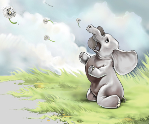 Funny Elephant screenshot #1 480x400