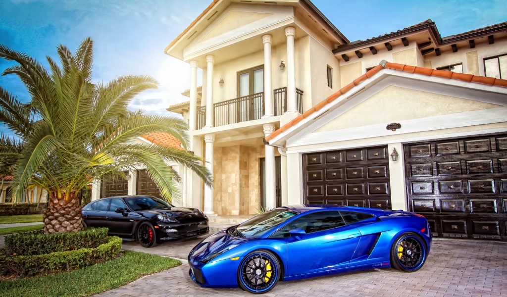 Screenshot №1 pro téma Mansion, Luxury Cars 1024x600