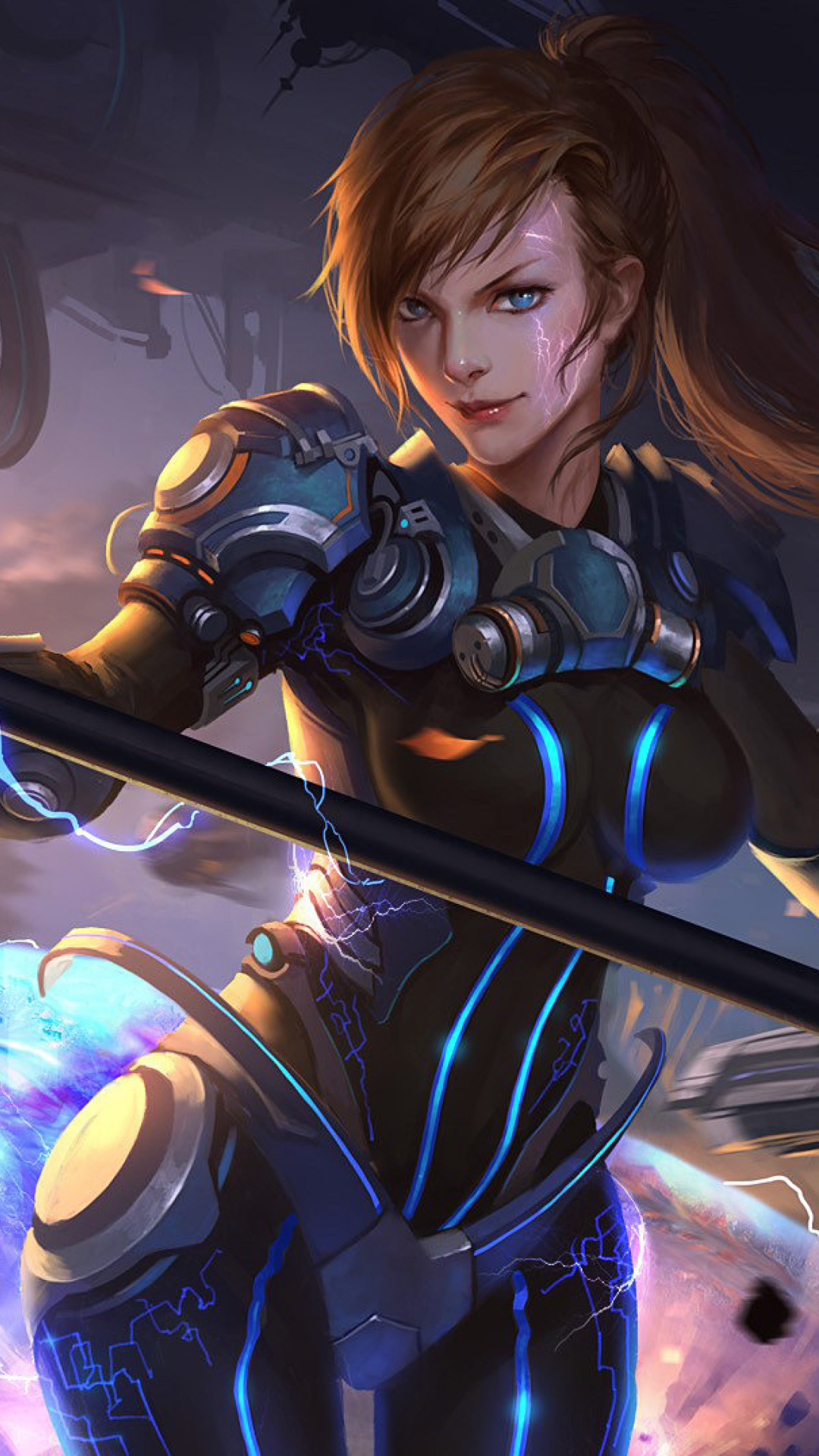 Heroes of Newerth wallpaper 1080x1920