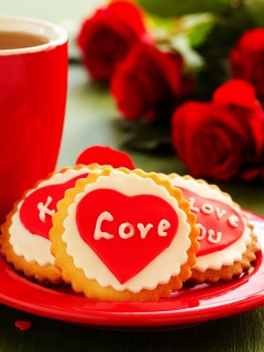 Love Biscuits screenshot #1 240x320