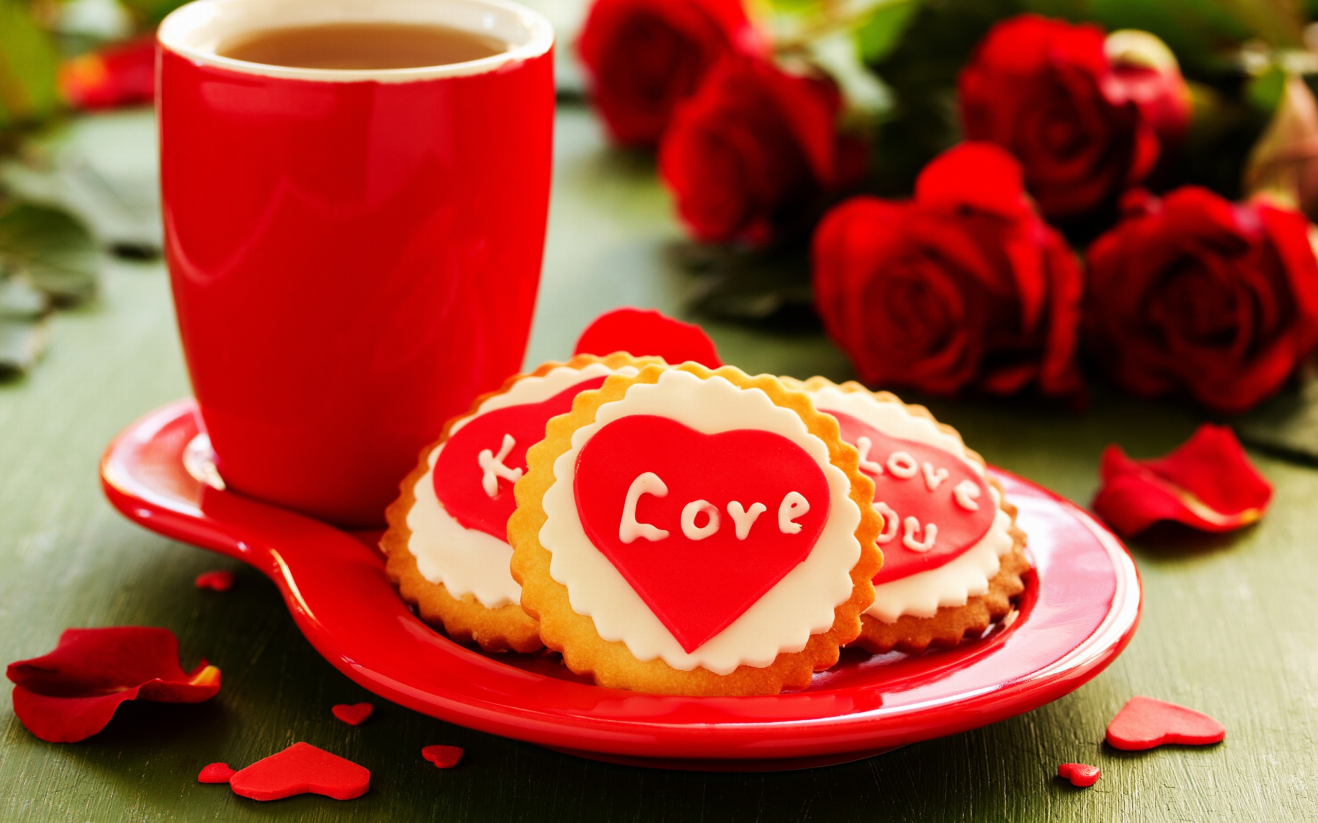 Love Biscuits wallpaper 2560x1600