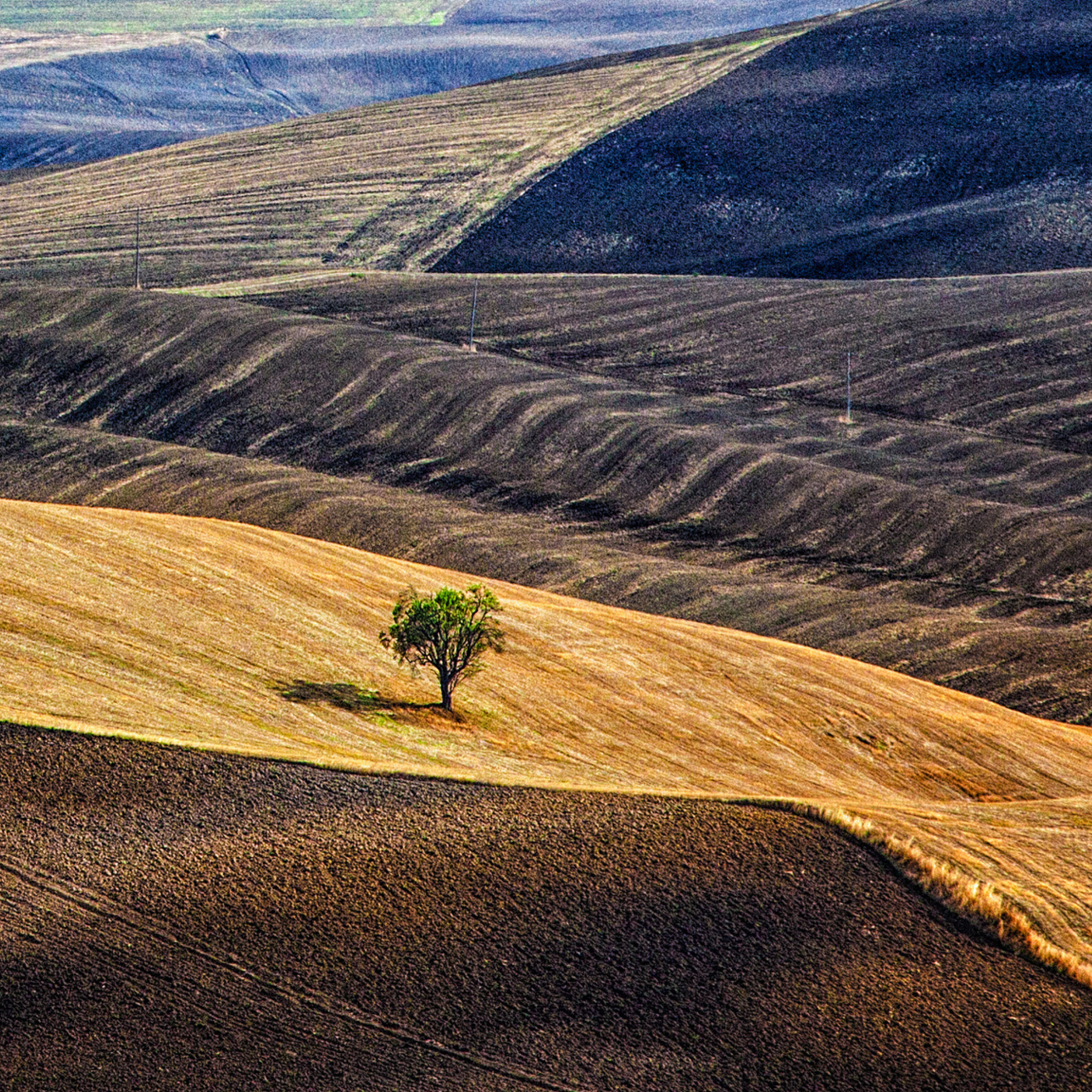 Das Italy, Tuscany Wallpaper 2048x2048