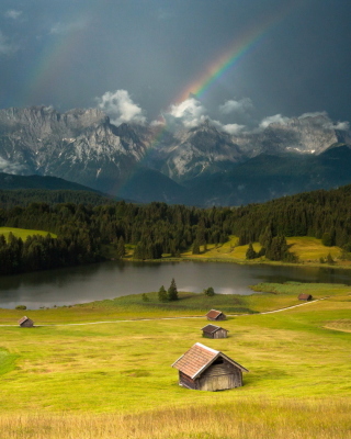 Breathtaking Landscape - Obrázkek zdarma pro 640x960