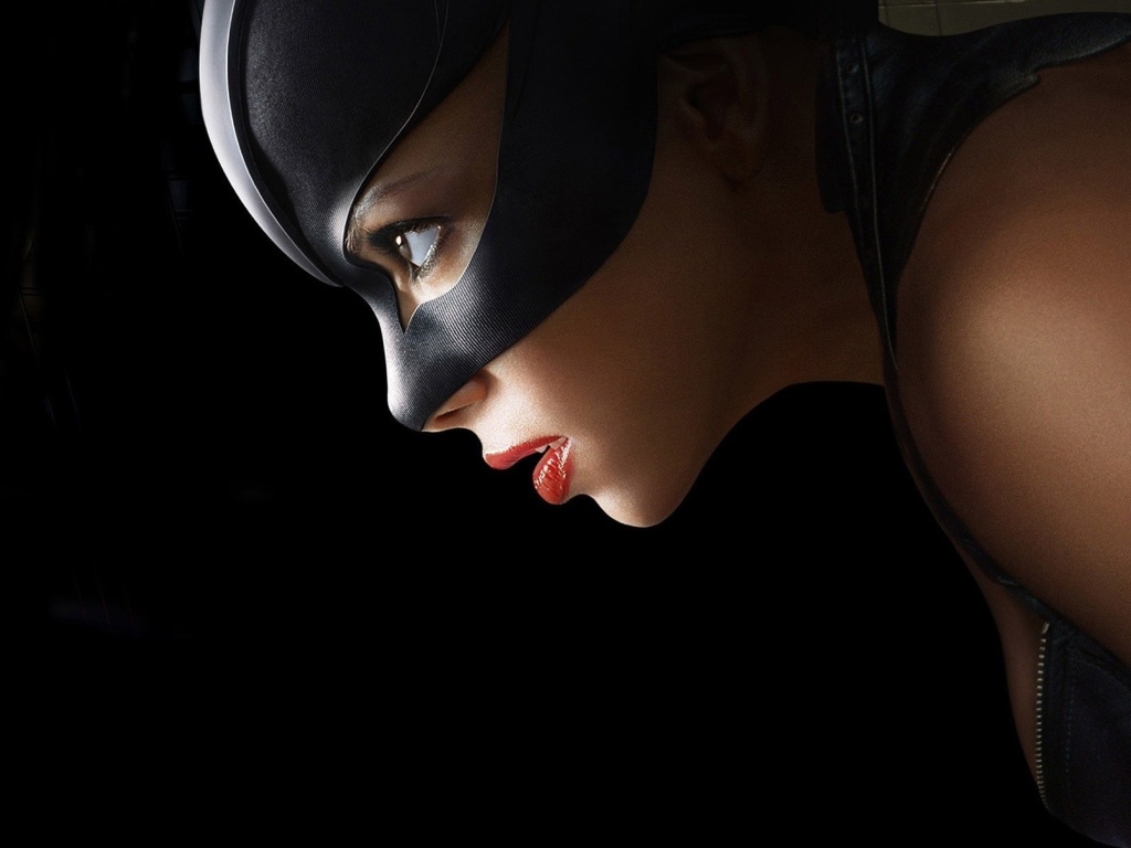 Fondo de pantalla Catwoman DC Comics 1024x768