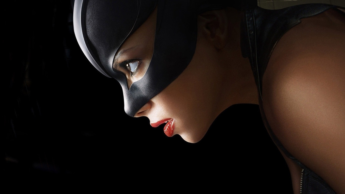 Fondo de pantalla Catwoman DC Comics 1366x768