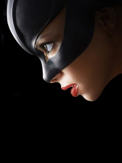 Fondo de pantalla Catwoman DC Comics 240x320