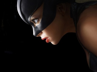 Das Catwoman DC Comics Wallpaper 320x240