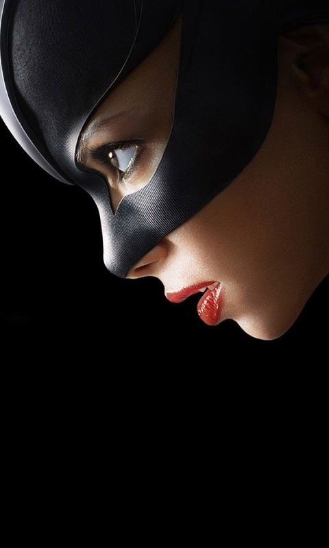 Fondo de pantalla Catwoman DC Comics 480x800