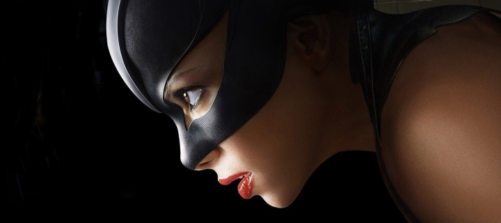 Catwoman DC Comics wallpaper 720x320