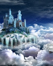 Screenshot №1 pro téma Castle on Clouds 176x220