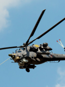 Screenshot №1 pro téma Mil Mi-28 Havoc Helicopter 132x176