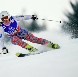 Skiing XXII Olympic Winter Games papel de parede para celular para iPad 2